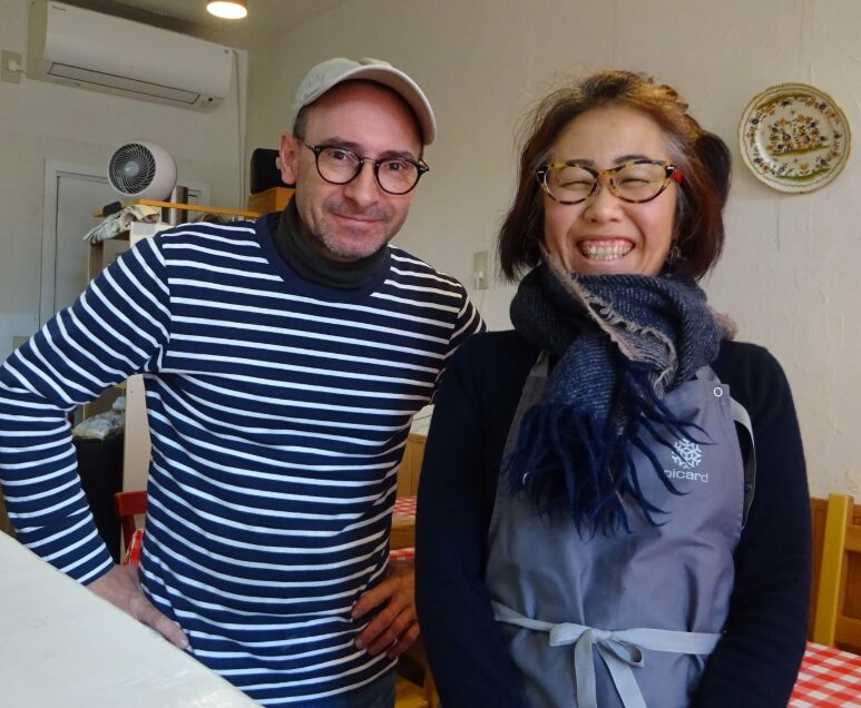 佐藤ブゾン貴子 プロフィール｜仏人夫＆八王子ガレット店