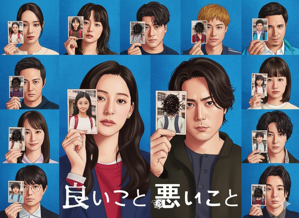 黒塗り6人の共通点とは？