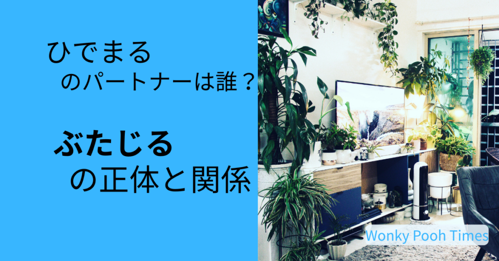 ひでまるとぶたじるの関係やプロフィールを紹介する記事のアイキャッチ画像